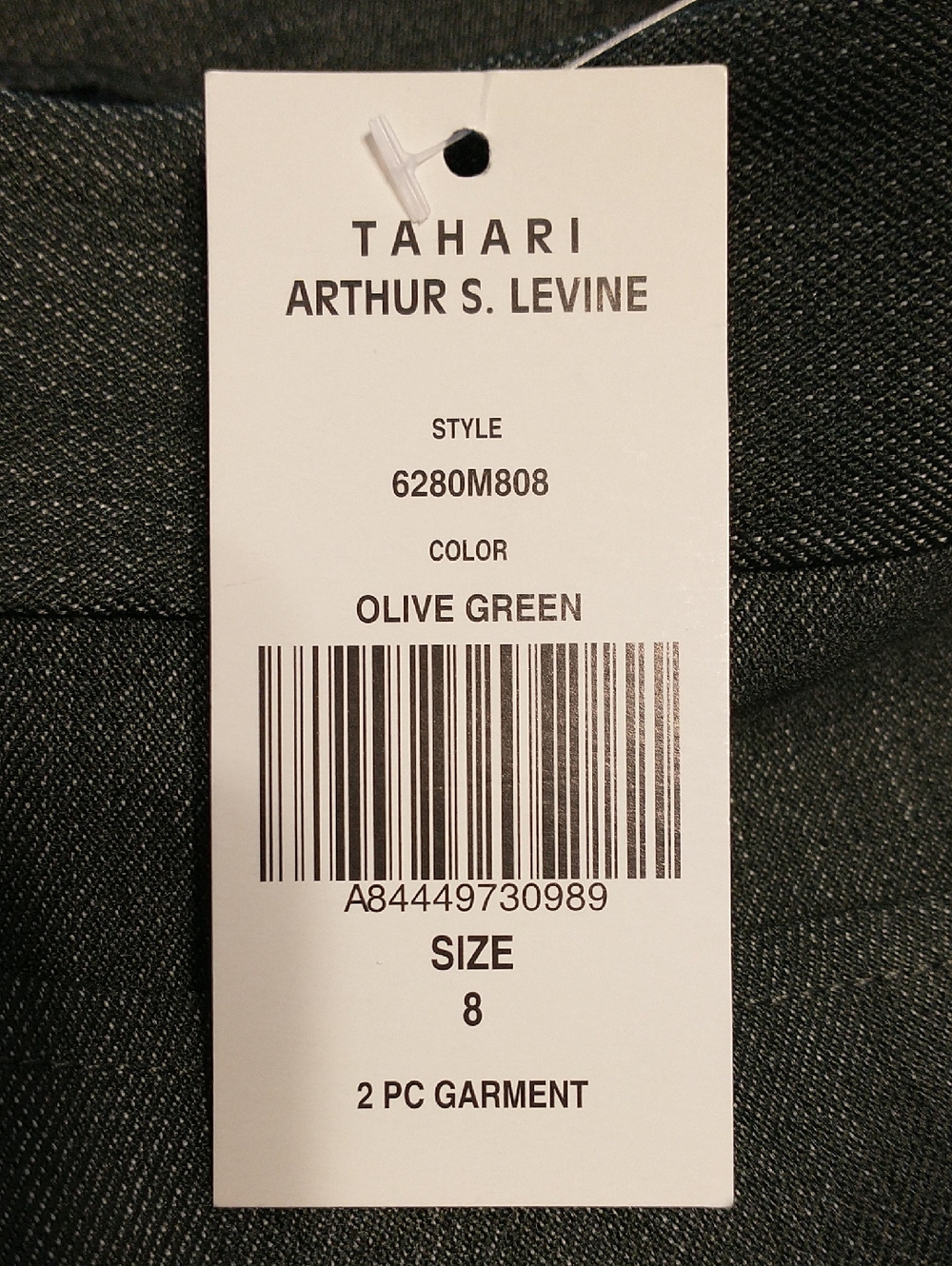 NWT Tahari Two Piece Pantsuit - Picture 13 of 13